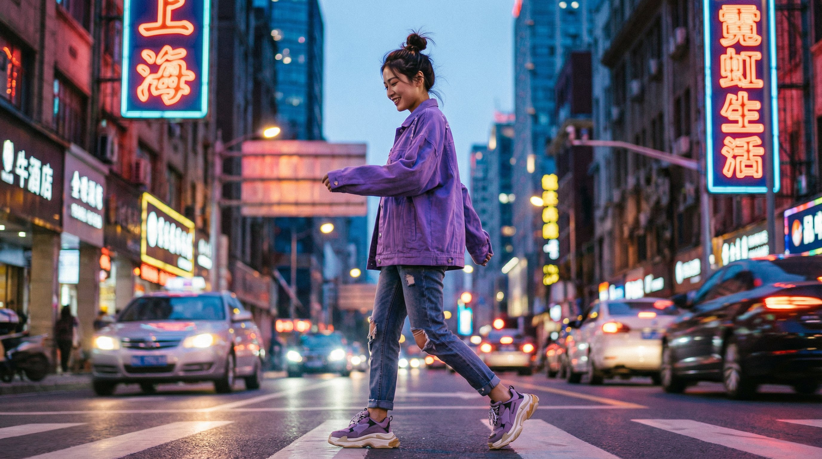 草莓视频 城市夜景视频